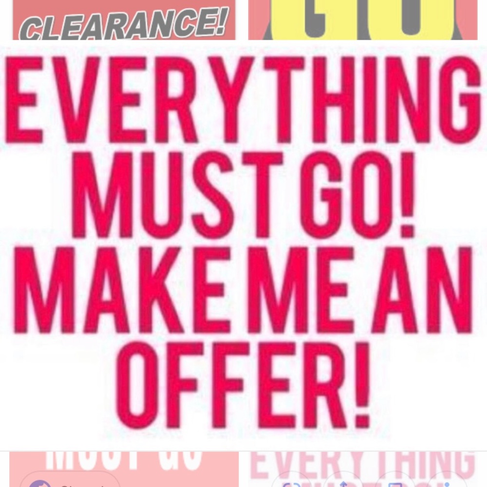 EVERYTHING NEEDS TO GO